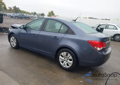 2014 Chevrolet Cruze Ls Auto из США, поврежденный, VIN 1G1PA5SH7E7144034